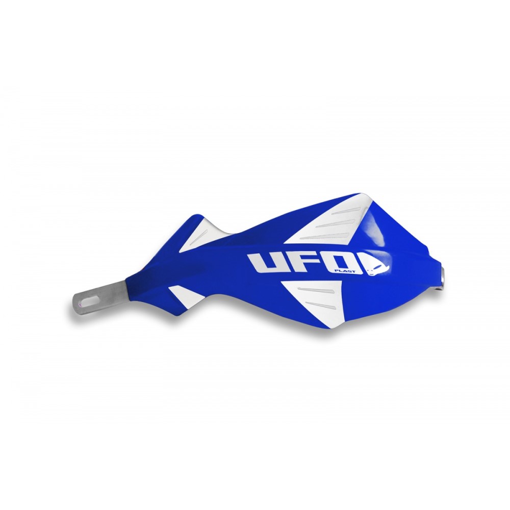 Pair of full-wrap handguards UFO DISCOVER for 28.6 mm handlebars blue Pair of full-wrap handguards UFO DISCOVER for 28.6 mm handlebars blue