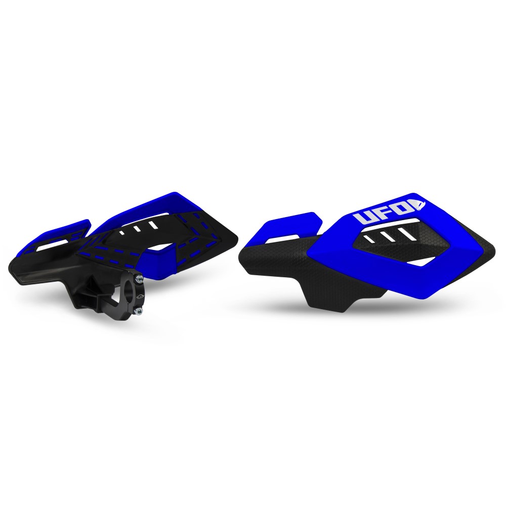 Pair of handguards UFO ARCHES universal blue Pair of handguards UFO ARCHES universal blue
