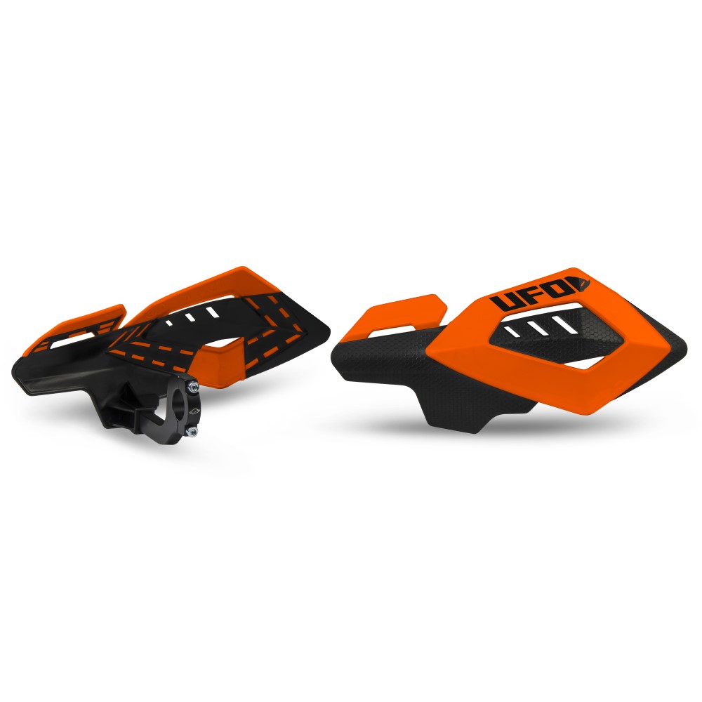 Pair of handguards UFO ARCHES universal orange PM01658-127