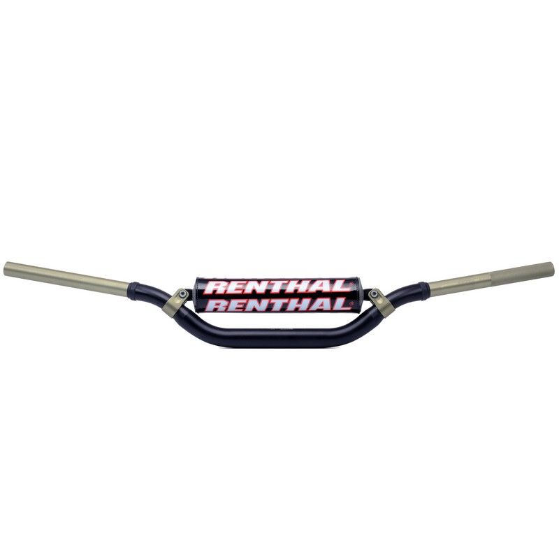 Handlebar Renthal 28.6 mm Twinwall bend Villopoto/Stewart black Handlebar Renthal 28.6 mm Twinwall bend Villopoto/Stewart black