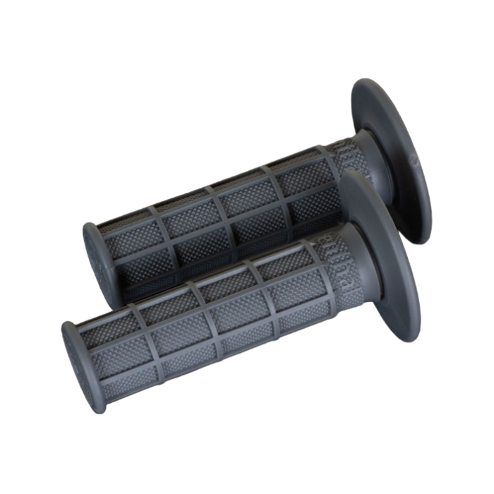Pair of Grips off-road Renthal Original Full Waffle Medium - grey scuro R-G093