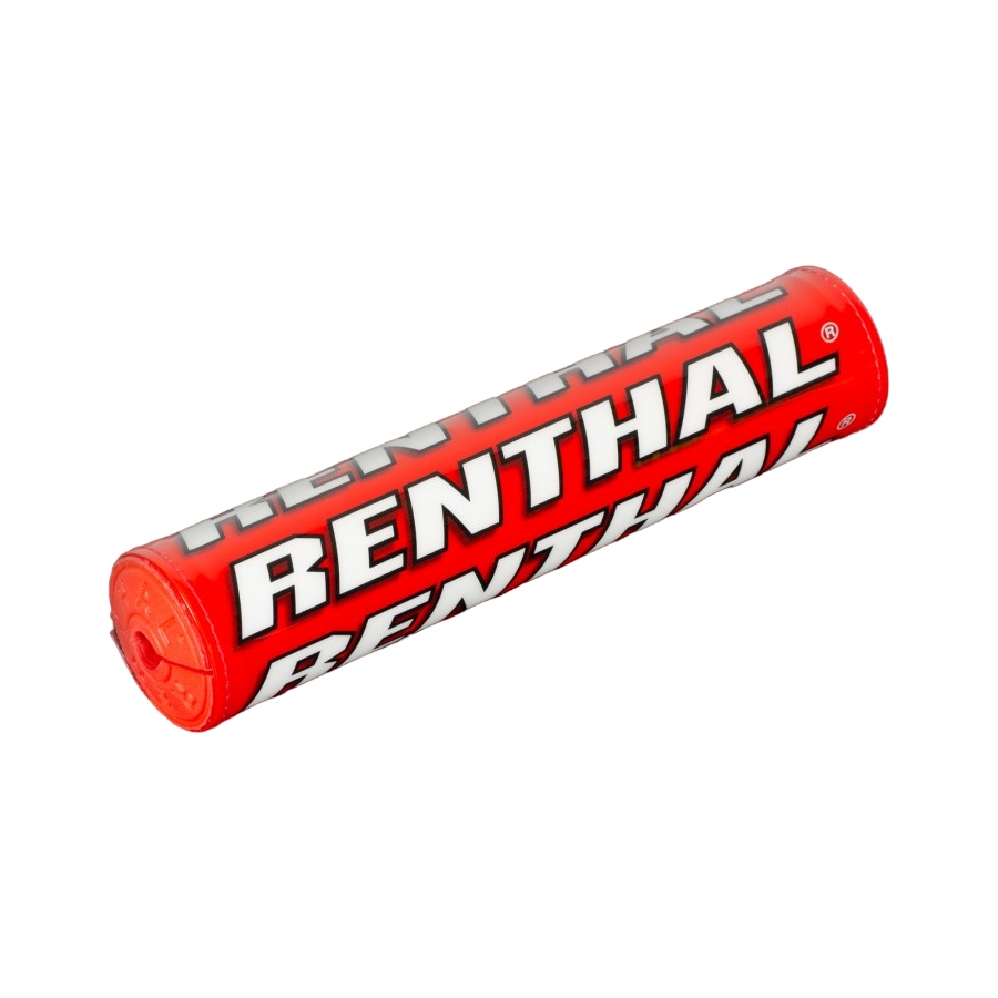 Handlebar pad Renthal red - Handlebar with crossbar Handlebar pad Renthal red - Handlebar with crossbar