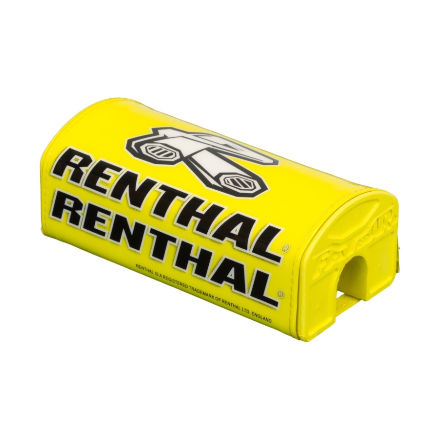 Handlebar pad Renthal yellow - Handlebar without crossbar Handlebar pad Renthal yellow - Handlebar without crossbar