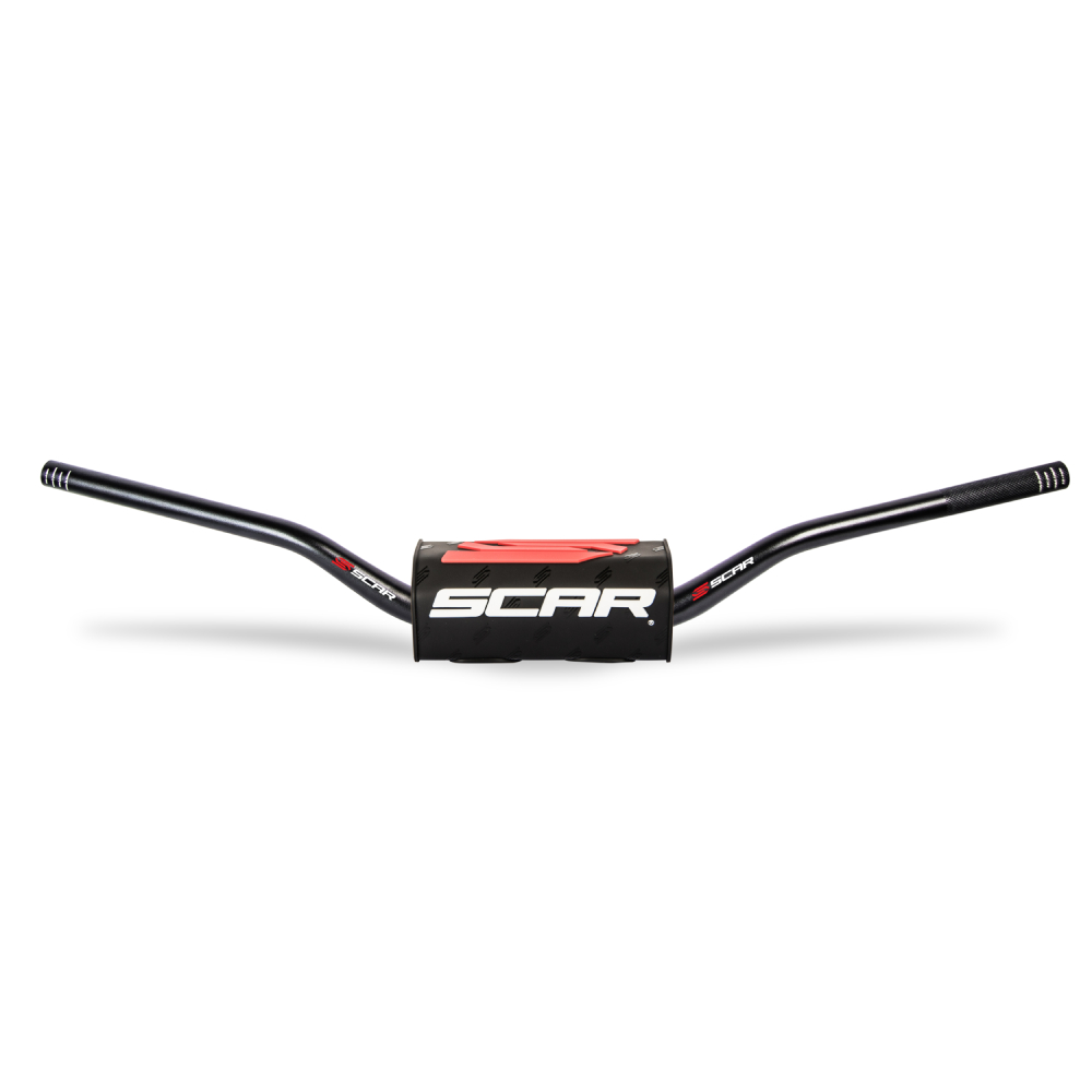 Handlebar Scar 28.6 mm O2 bend RC Mini 65/85 alta black-black Handlebar Scar 28.6 mm O2 bend RC Mini 65/85 alta black-black