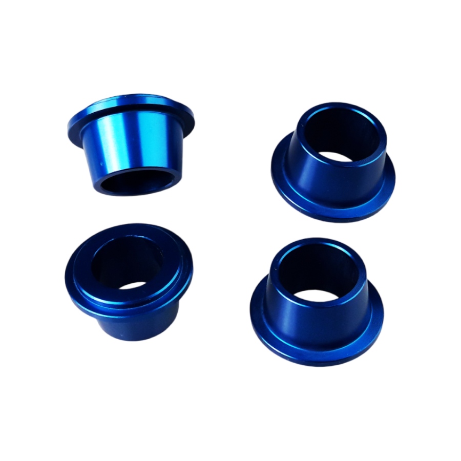 Rubber killers in ergal Husqvarna 250 TC (16-22) blue SCHUS