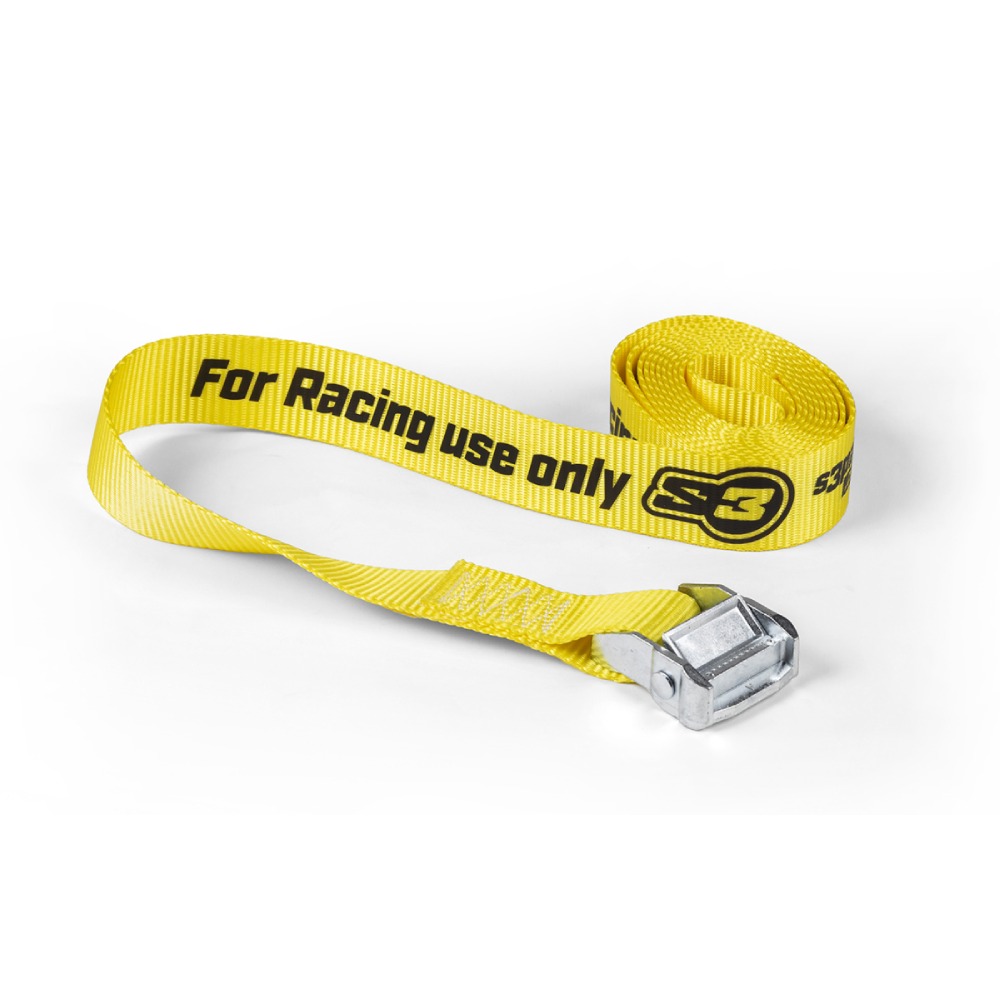 Single multi-purpose strap S3 yellow
