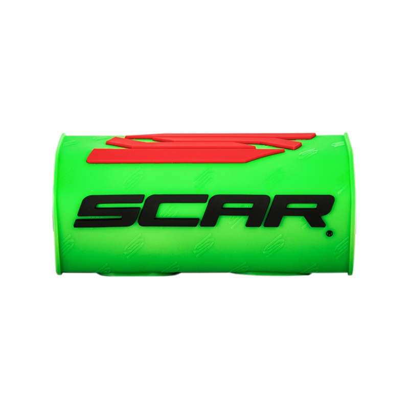 Handlebar pad Scar neon green and black - Handlebar without crossbar SMSOG