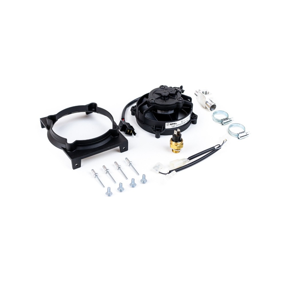 Radiator fan kit Beta RR 520 (10-11) automatic SPAL SP-RFS-B1-TE