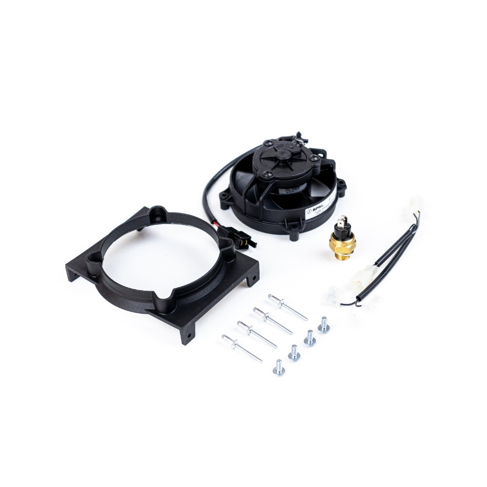 Radiator fan kit Beta RR 200 (20-23) automatic SPAL SP-RFS-B2-TE
