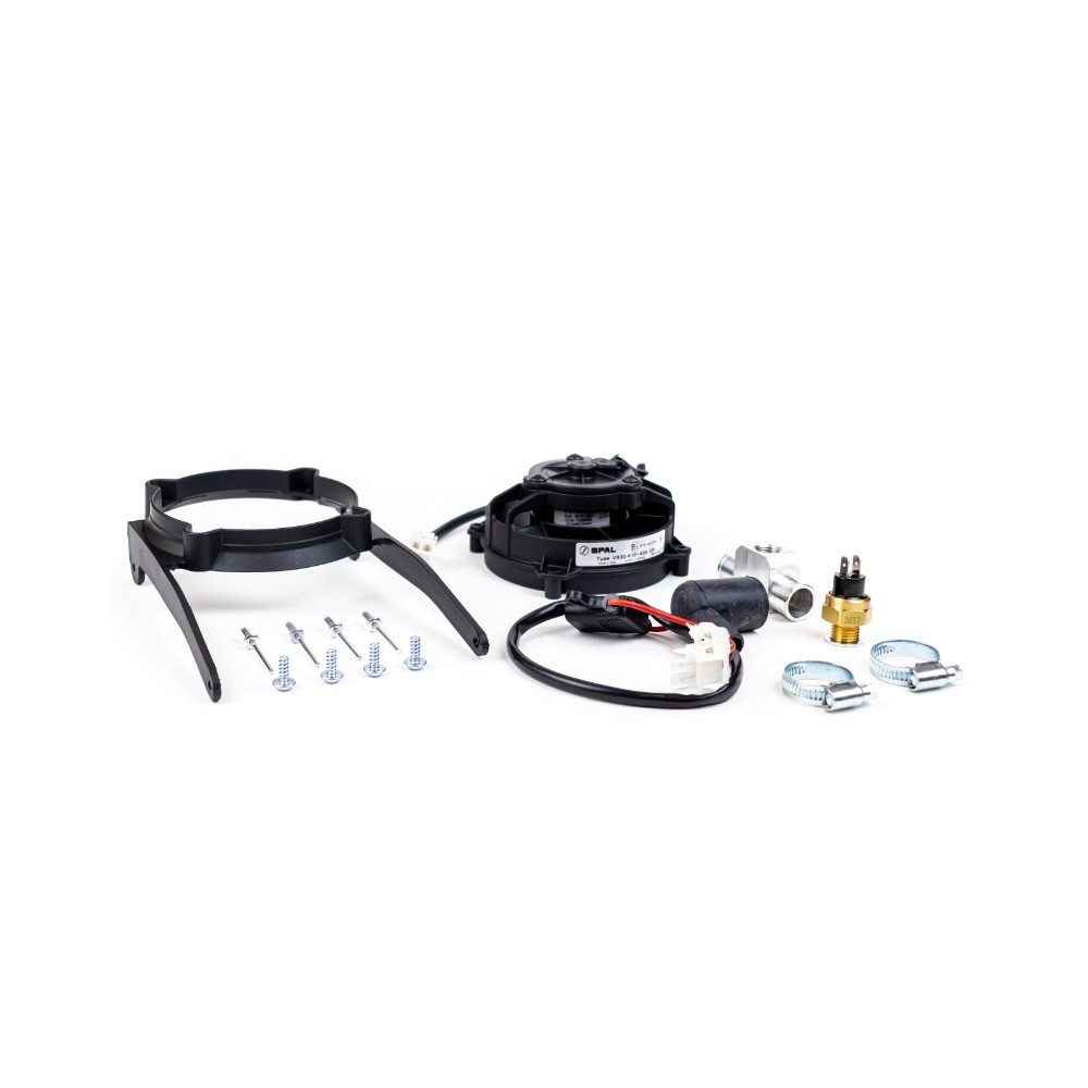 Radiator fan kit Husaberg 250 FE (13-14) automatic SPAL SP-RFS-K1-TE