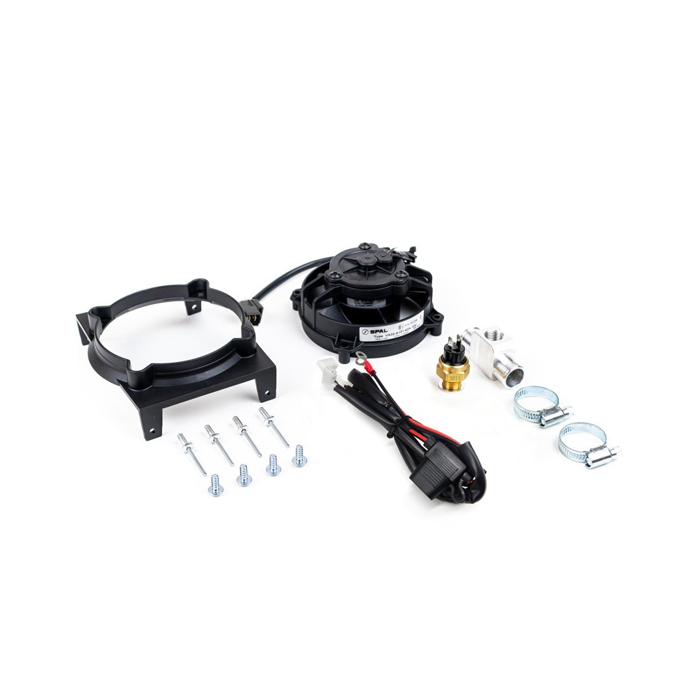 Radiator fan kit Sherco 300 SEF-R (14-24) automatic SPAL SP-RFS-S1-TE