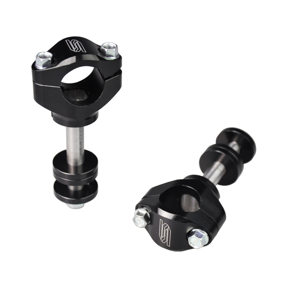 28.6 mm handlebar clamp kit Honda CR 125 (00-07) SP62