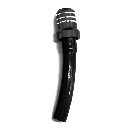 Fuel tank vent with short hose black STST.N