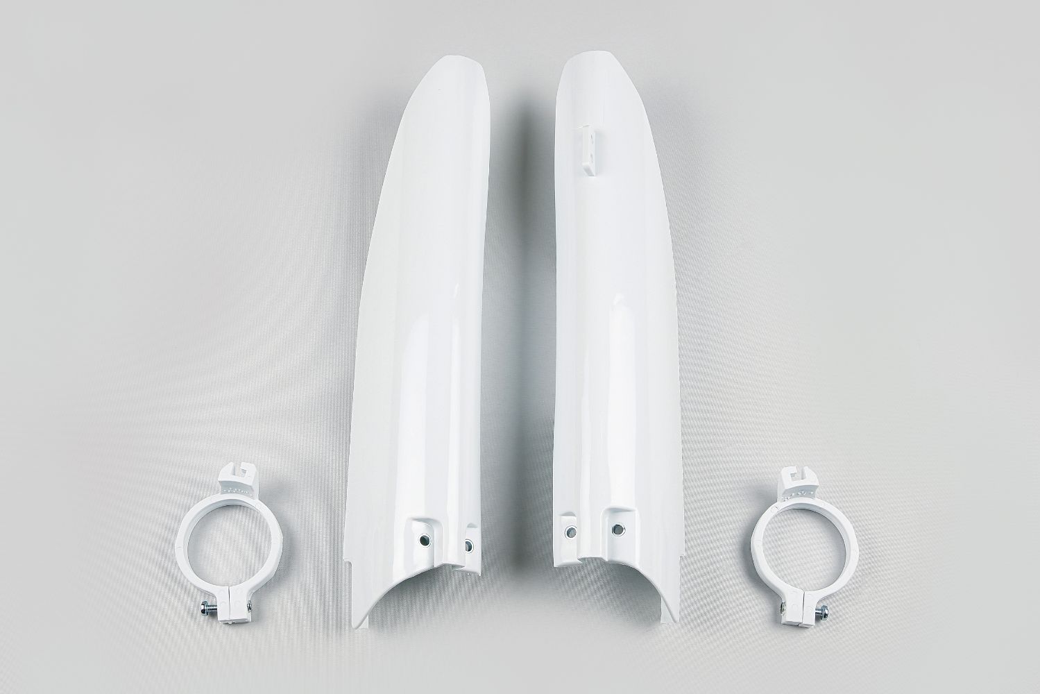 Fork Stem Protectors Suzuki RM 250 (04-06) white* SU03998-041