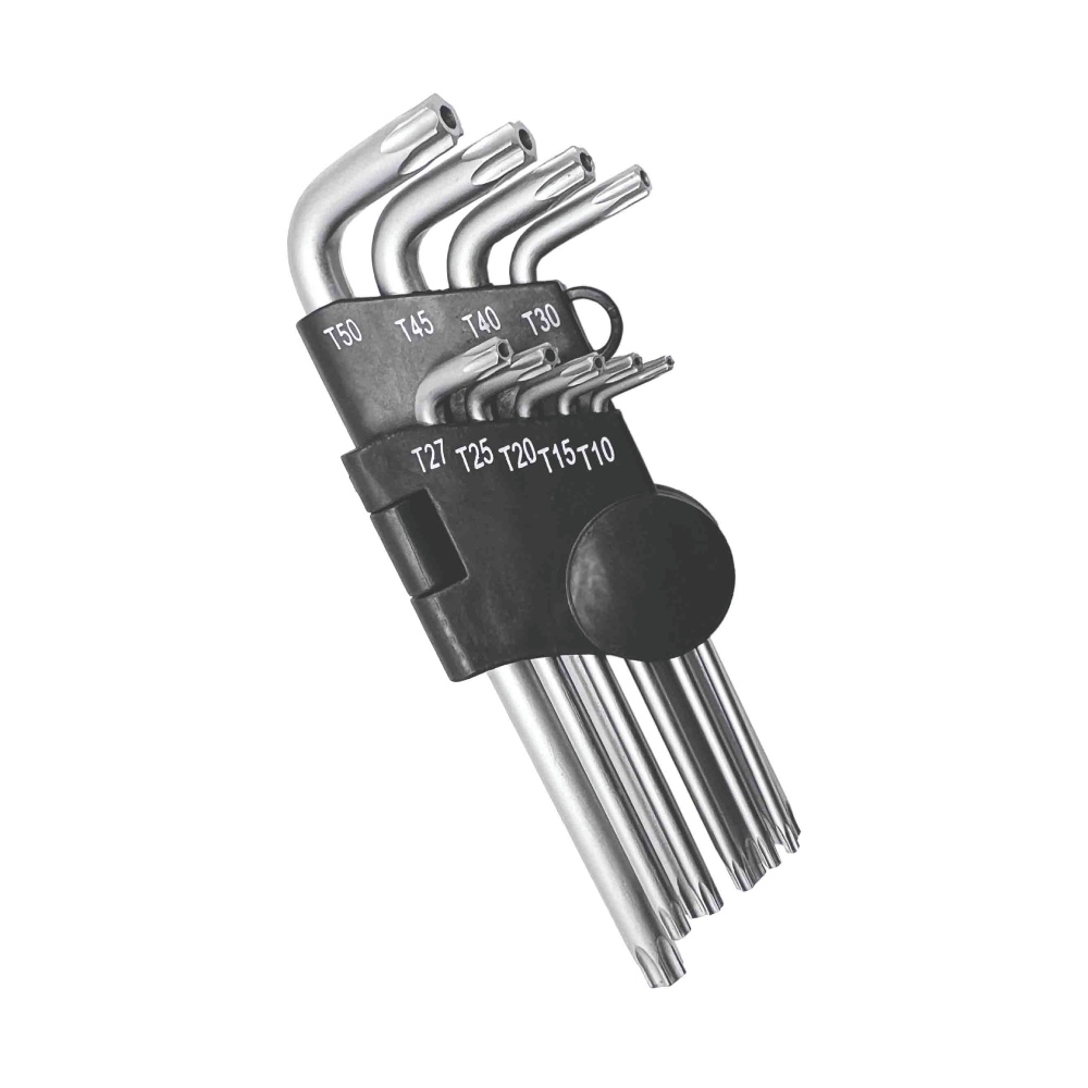 Torx Allen key set - 9 pieces TKWS