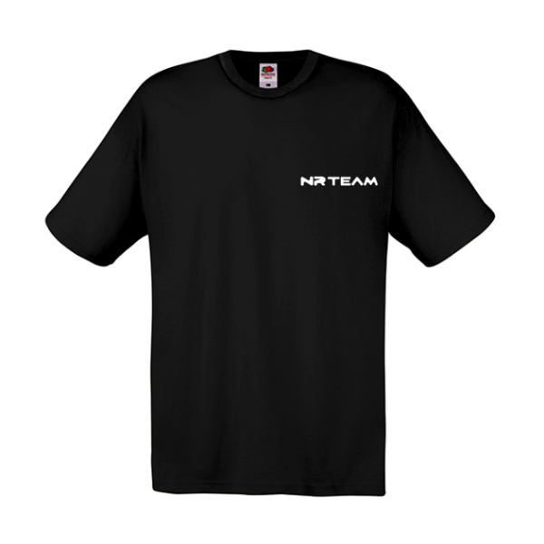T-shirt NRTeam black - Size M TSHR.N-M