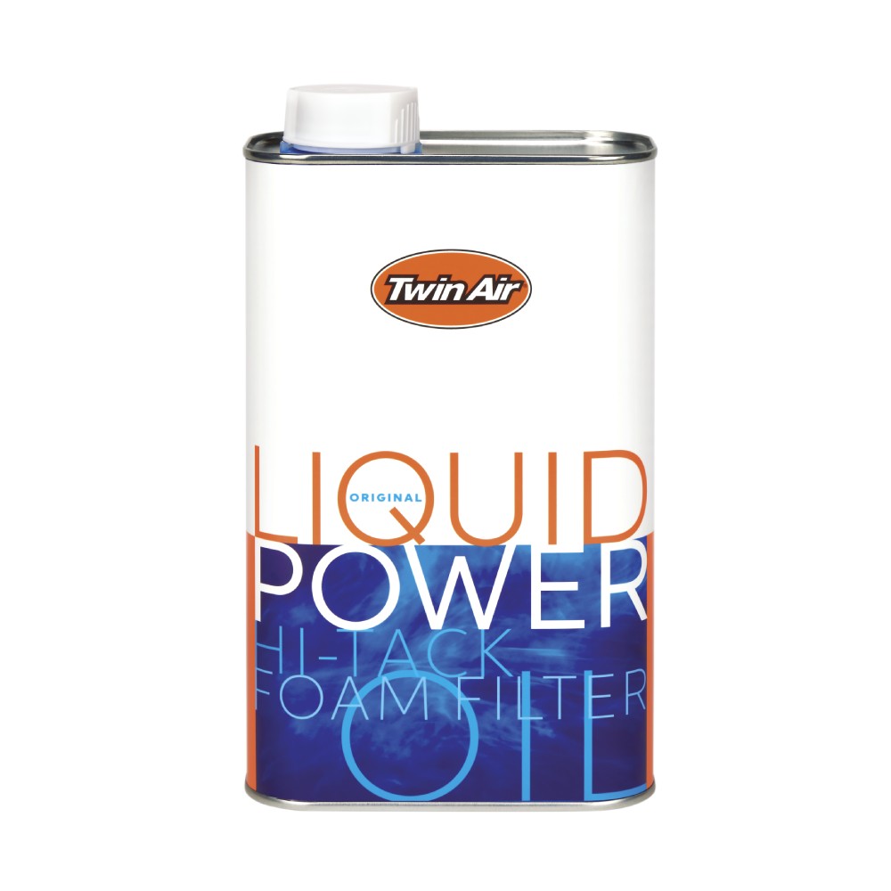 Liquid air filter oil Twin Air Power - 1 lt