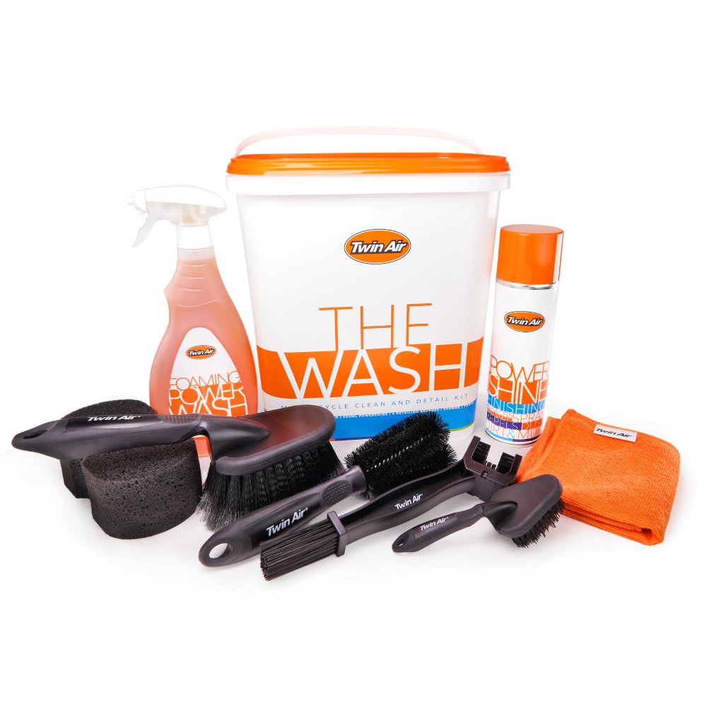 Motorcycle wash kit Twin Air The Wash