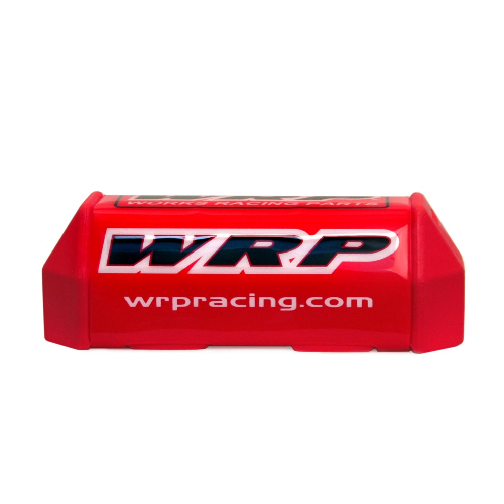 Handlebar pad WRP red and black - Handlebar without crossbar Handlebar pad WRP red and black - Handlebar without crossbar