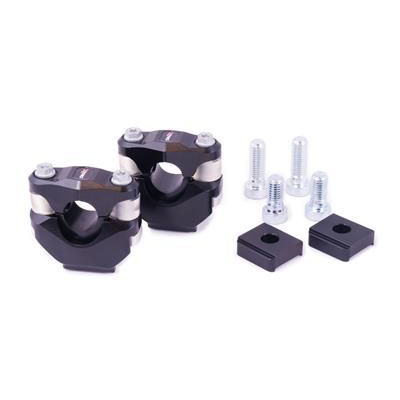 Handlebar Mount Kit 22 mm for Triple Clamps X-Trig - PHDS Handlebar Mount Kit 22 mm for Triple Clamps X-Trig - PHDS
