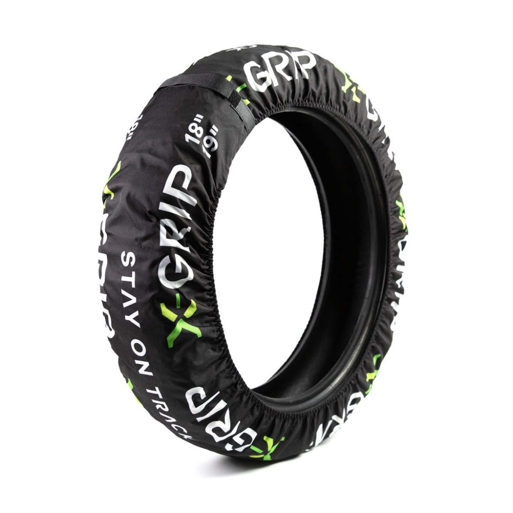 X-Grip tire cover rear 18 and 19 inches