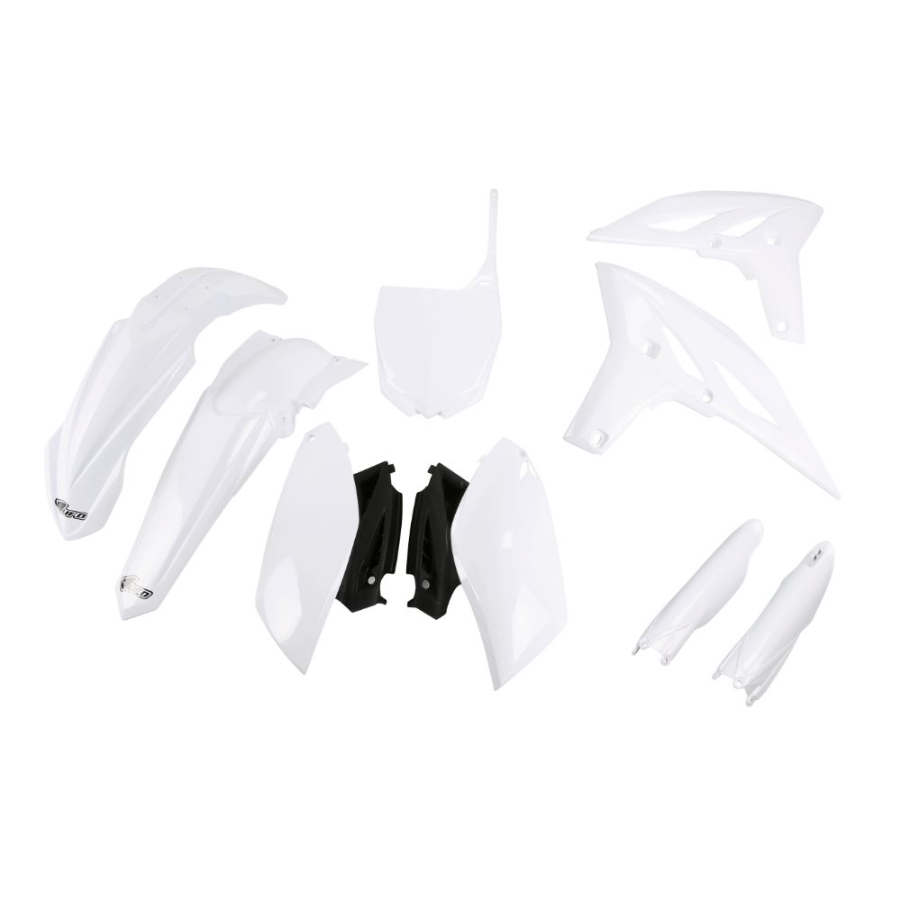 Plastics kit Yamaha YZ 250 F (10-13) - colour white YAKIT316F-046