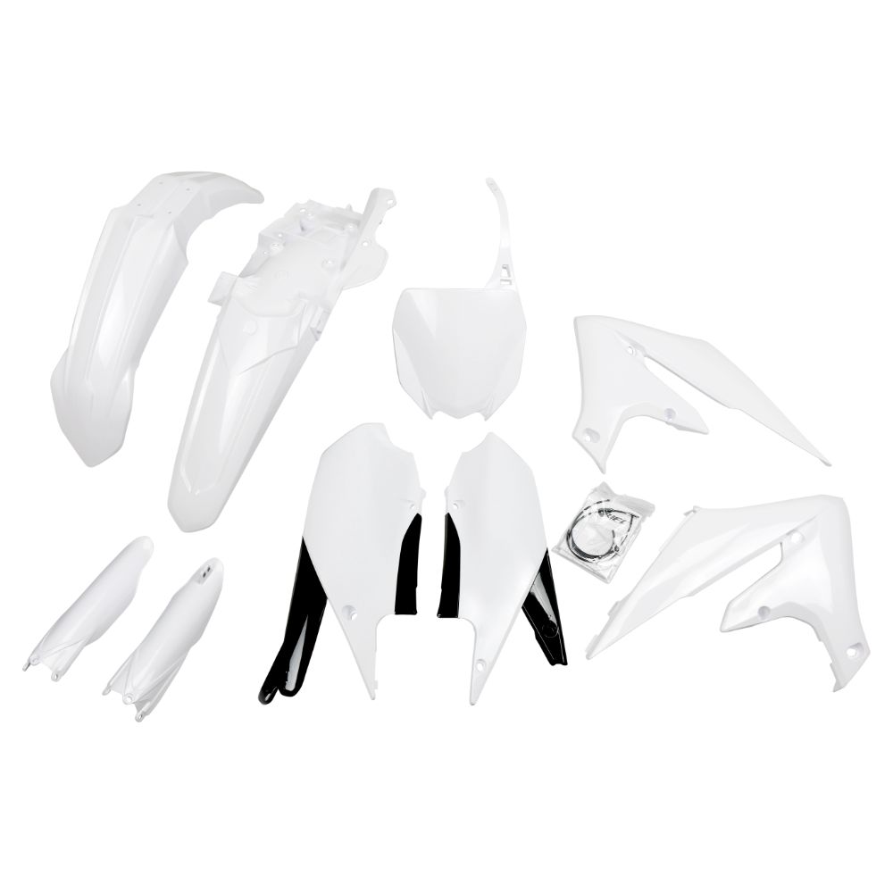 Plastics kit Yamaha YZ 250 F (19-23) - colour white YAKIT321F-046