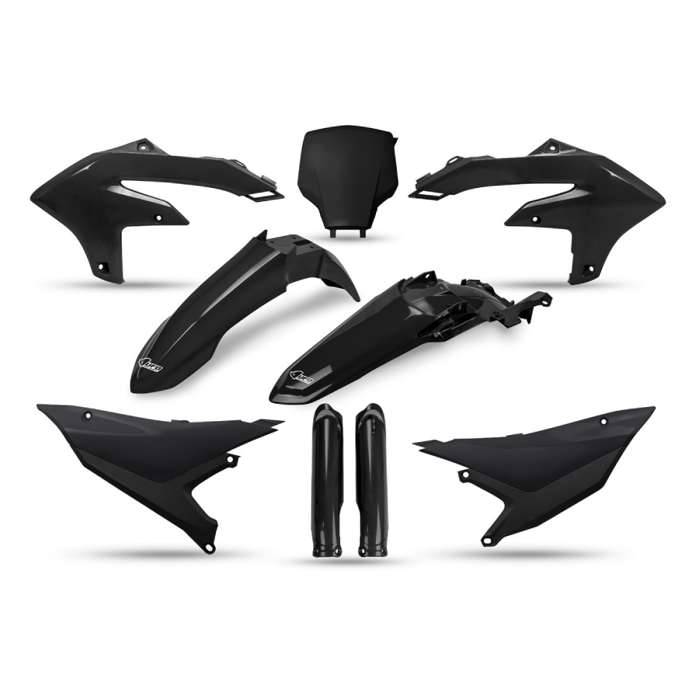 Plastics kit Yamaha YZ 450 F (26) - colour black YAKIT336F-001